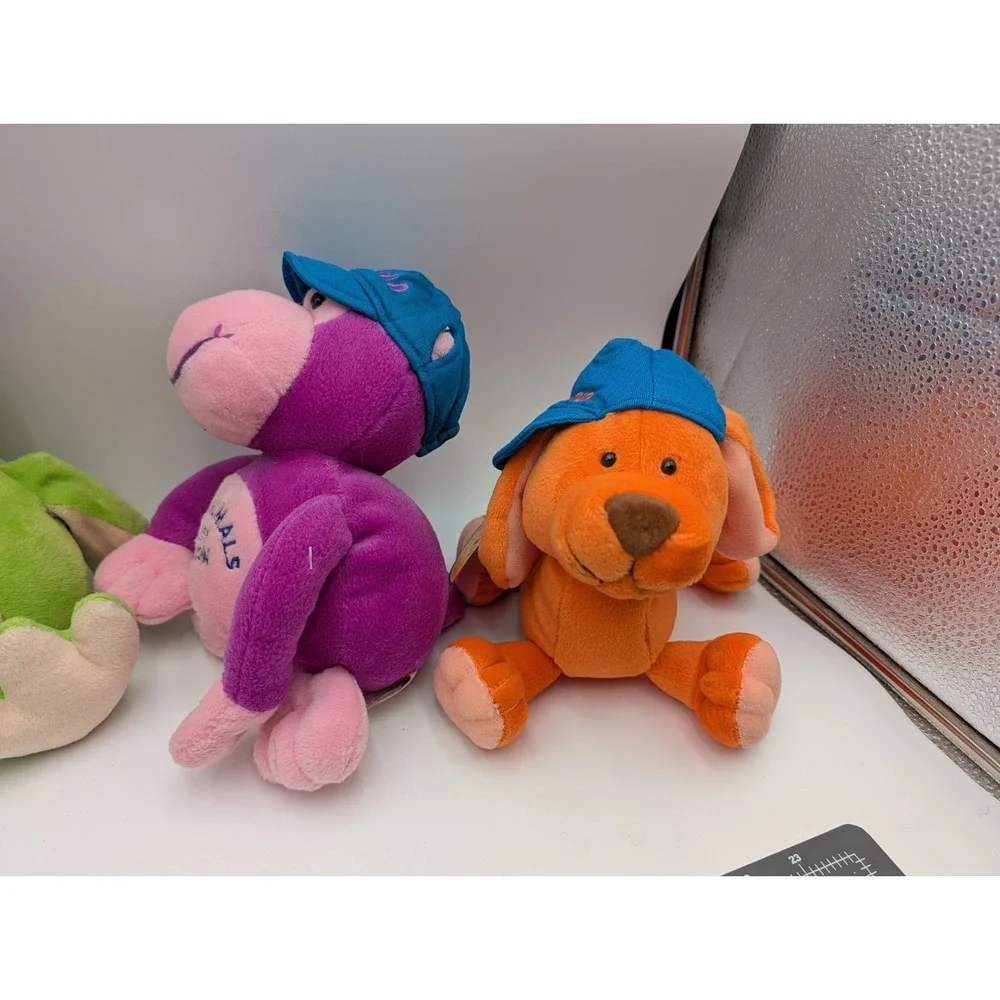 Commonwealth Millanimals‎ Baby Melody Miles Miron Mitzi Plush 11 Inch Lot of 4